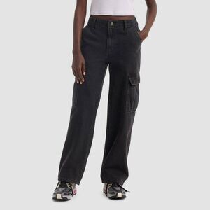 Levi's Black Cargo Jeans